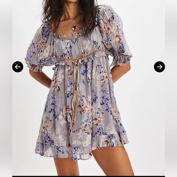 Free People Marney Mini Dress - Picture 2 of 5